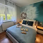 Апартаменты Szklarska Przystan - Blisko Centrum, Pkp I Szlakow Шклярска-Поремба