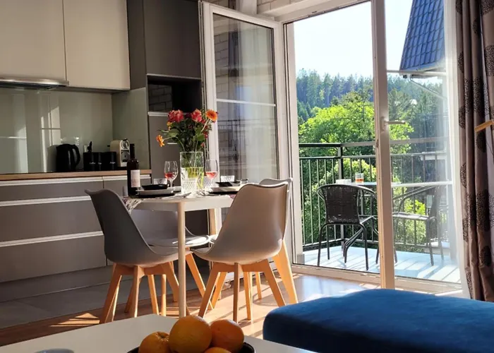 Szklarska Przystan - Blisko Centrum, Pkp I Szlakow Lejlighed