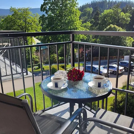 Szklarska Przystań - Blisko Centrum, Pkp I Szlaków Apartament *