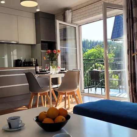 Szklarska Przystan - Blisko Centrum, Pkp I Szlakow Appartement