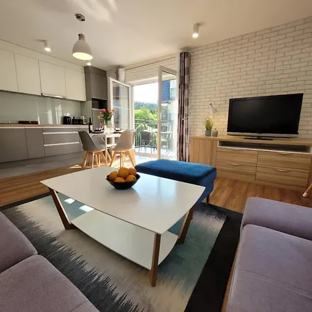 Szklarska Przystań - Blisko Centrum, Pkp I Szlaków Apartament