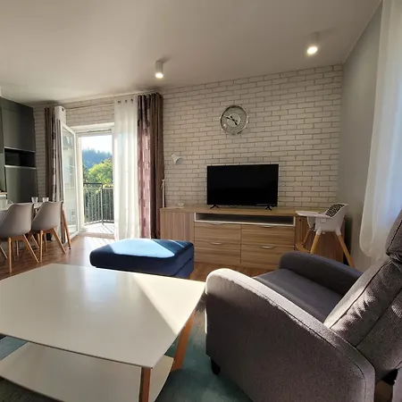 Szklarska Przystań - Blisko Centrum, Pkp I Szlaków Apartamento
