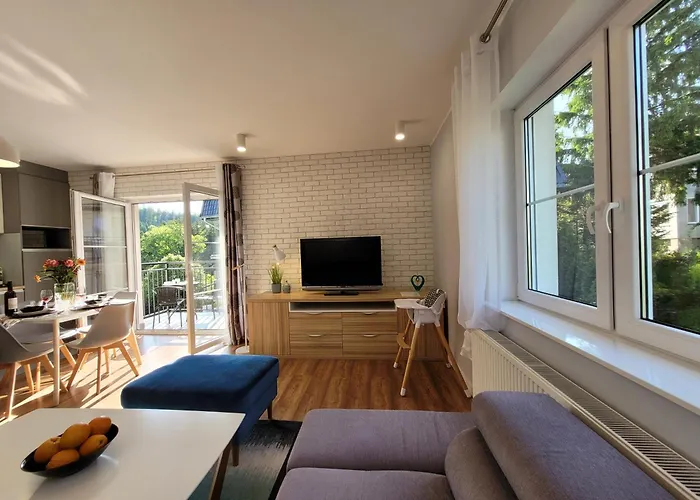 Szklarska Przystan - Blisko Centrum, Pkp I Szlakow *