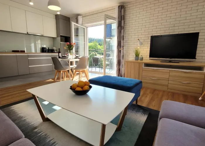 Szklarska Przystan - Blisko Centrum, Pkp I Szlakow شقة