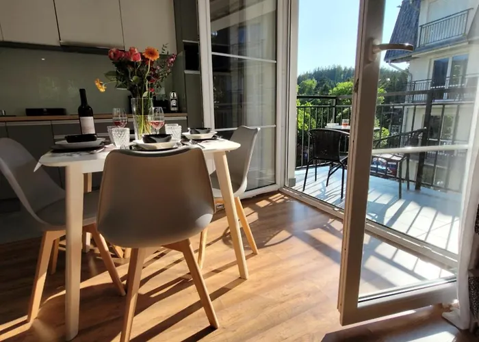 Apartment Szklarska Przystan - Blisko Centrum, Pkp I Szlakow *