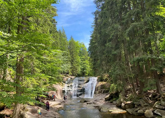Szklarska Przystan - Blisko Centrum, Pkp I Szlakow *